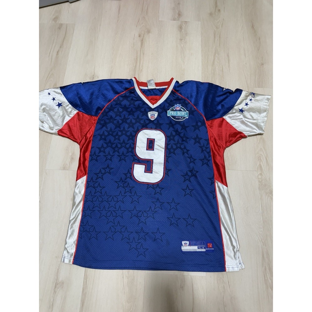 Tony Romo 2008 NFL Pro Bowl Jersey Reebok Authentic Dallas Cowboys Men's 54 2XL